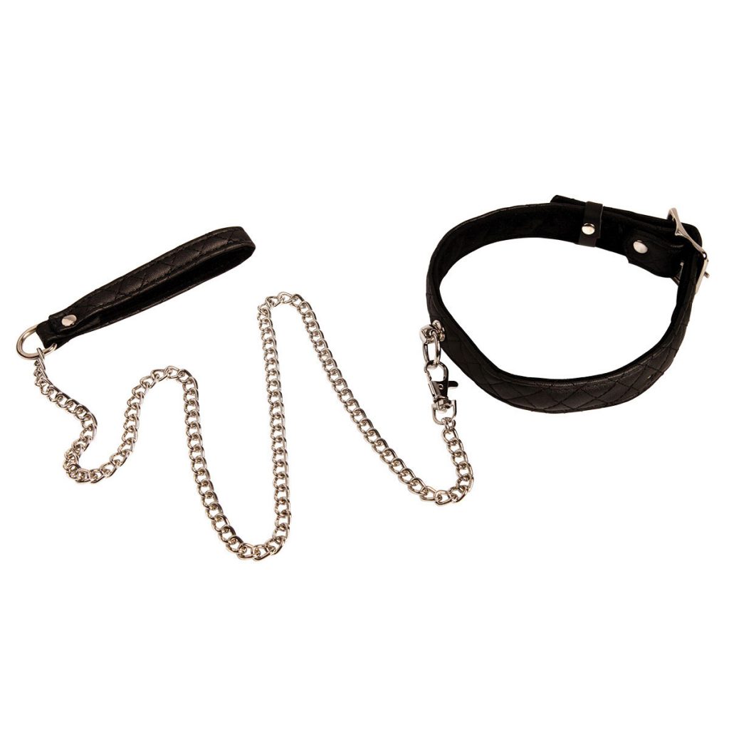 Lovehoney/Bettie Page Bettie Page Collar Me Collar and Lead Set