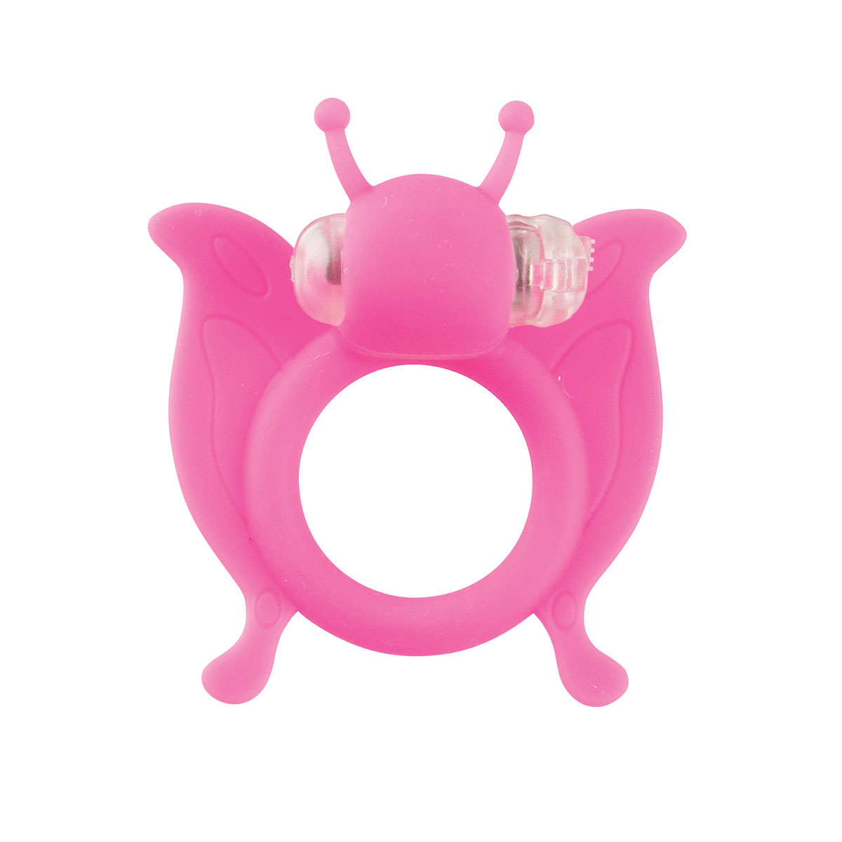 Виброкольцо на пенис Toyfa A-Toys, 7 см, розовый 0T-00014562 - TOYFA - ВиброКольца - Купить