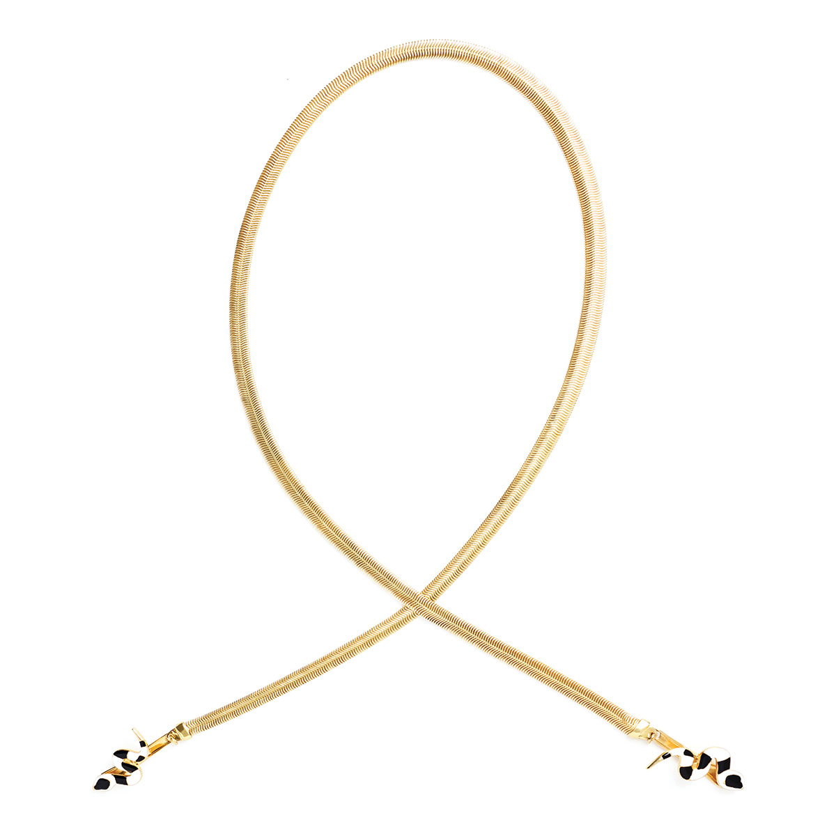 Unbound Cleopatra Gold Snakes Nipple Clamps - SutraVibes