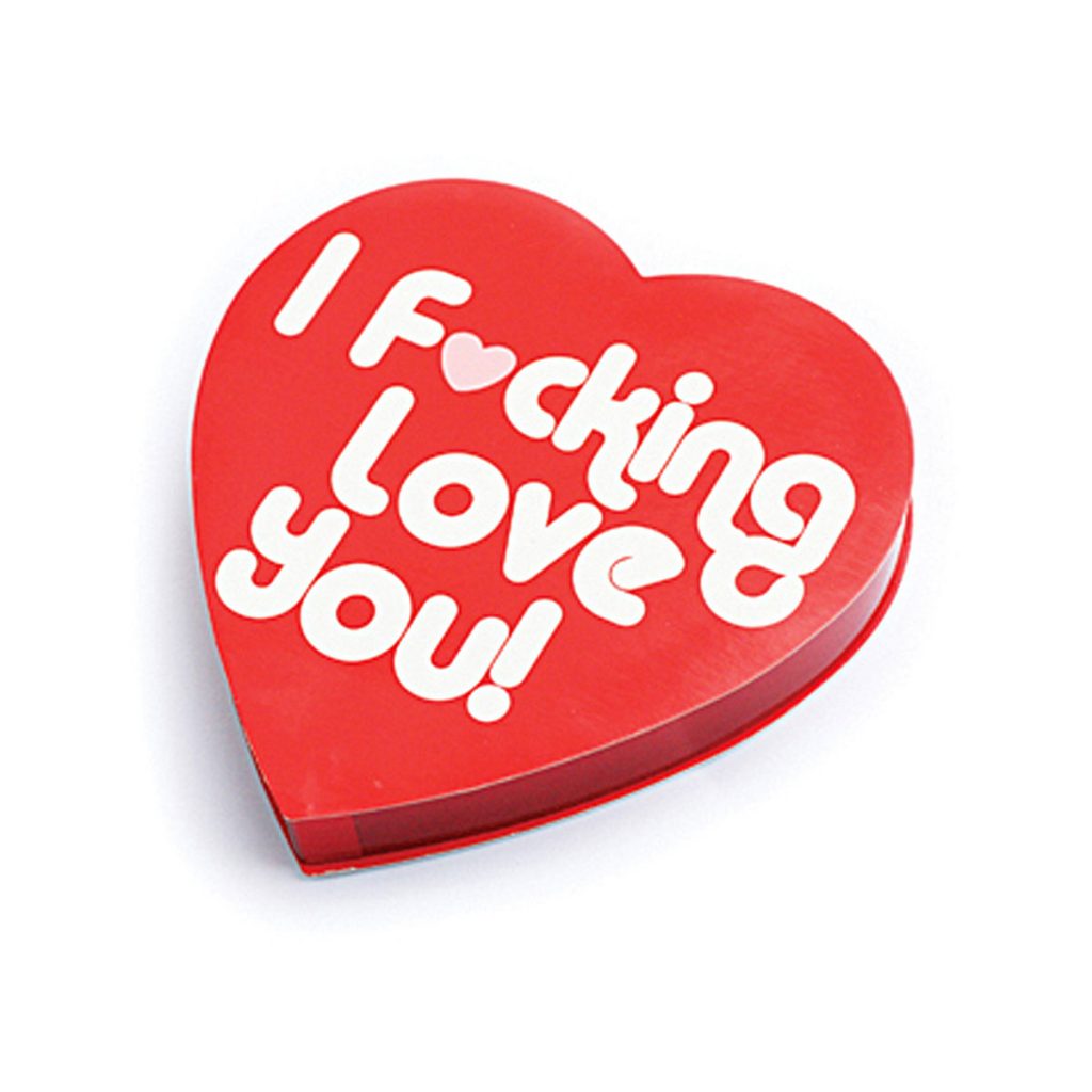 Candyprints I Fucking Love You Candy Heart Box SutraVibes i-love-you-candy-heart-efg-private-collections