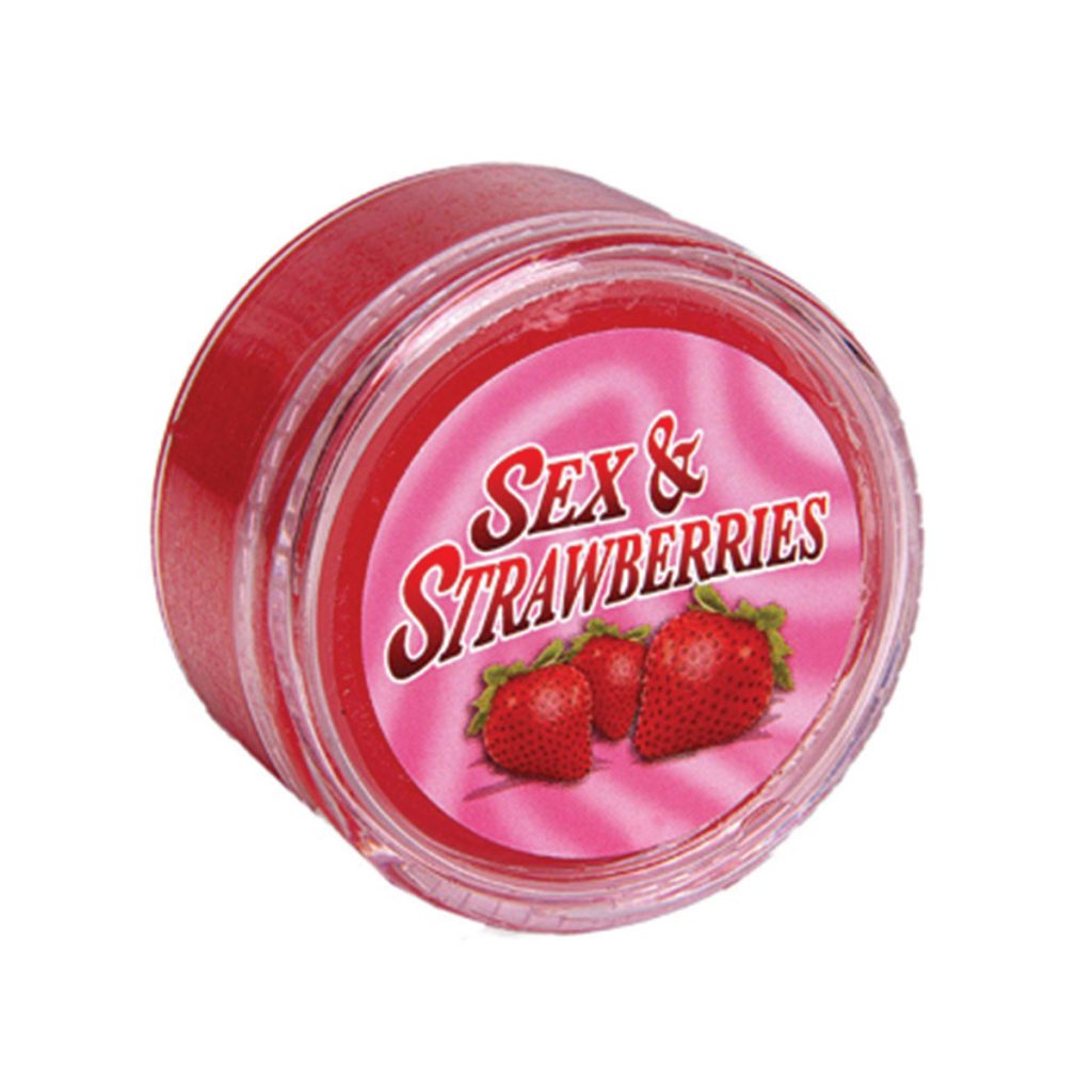 Ball And Chain Sex And Strawberries Sensual Body Dessert Sutravibes