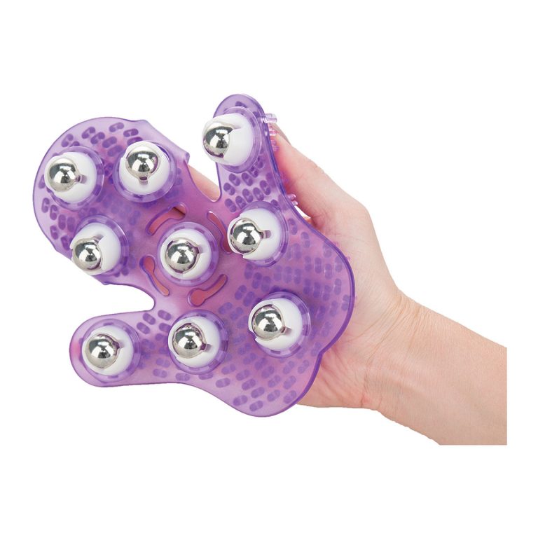 BMS Simple & True Roller Balls Massager SutraVibes
