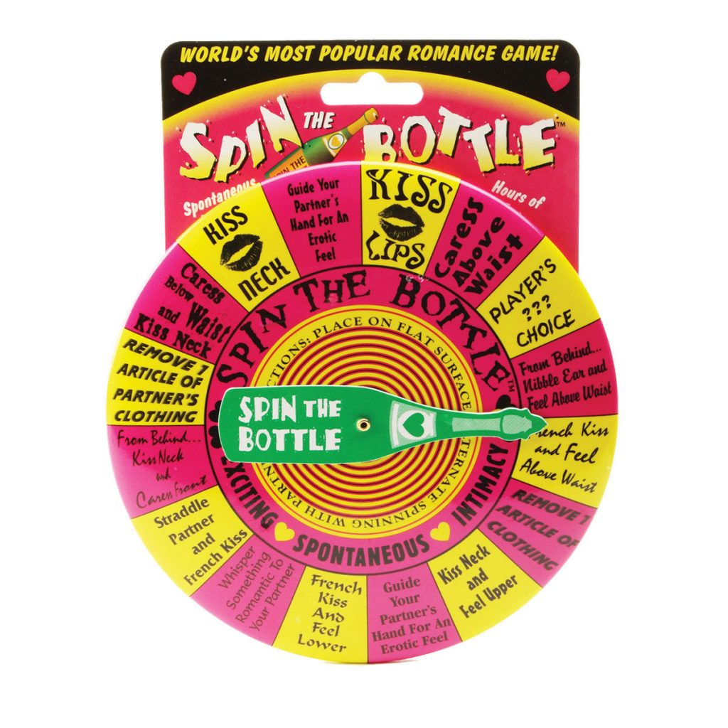 Cole Craft Spin the Bottle Spinner 6" SutraVibes