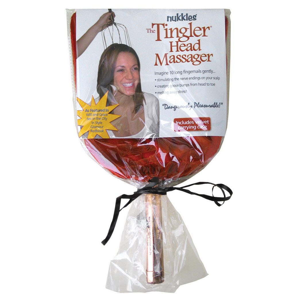 Nukkles Tingler Scalp Massager Copper SutraVibes
