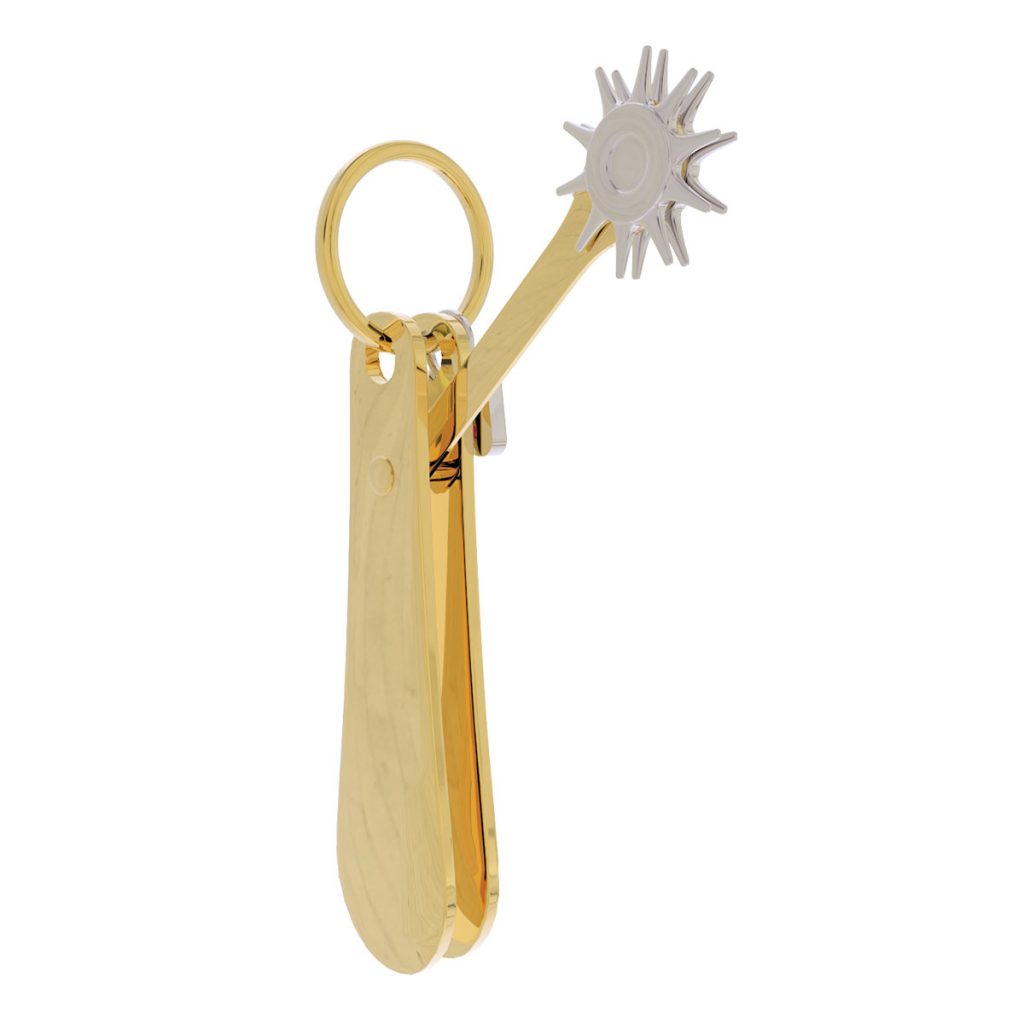 Unbound Twiggy Pinwheel Keychain SutraVibes