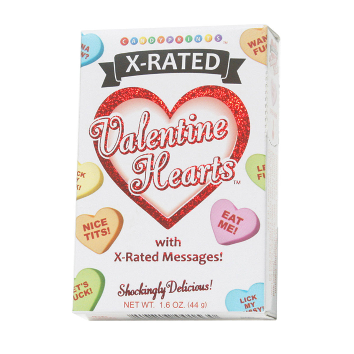 Candyprints X-rated Valentine Candy Box, 1.6 Ounce